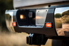 Load image into Gallery viewer, RIGID Industries 53223 RIGID SR-L Series Off-Road Spreader Pod, 3 Wire, Flush Mount, Amber Halo, Pair