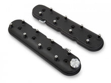 Load image into Gallery viewer, Holley LS Valve Covers - Satin Black Textured Finish