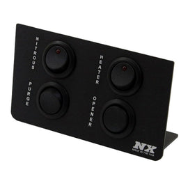 Nitrous Express Custom Switch Panel, 2015-Up Charger