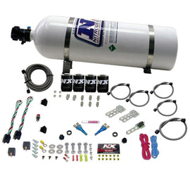 Nitrous Express Gm Efi Dual Stage (50-150Hp X 2) With 15Lb Bottle