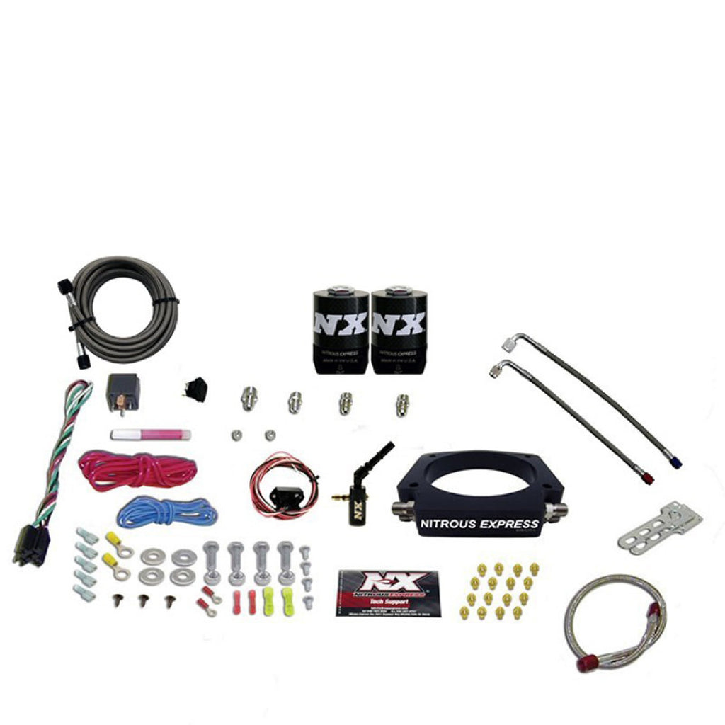 Nitrous Express 2014-Newer Gm 6.2L Truck Nitrous Plate System (35-300Hp) Without Bottle