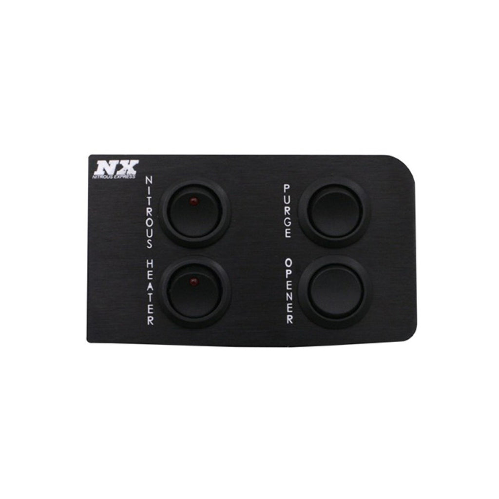 Nitrous Express Custom Switch Panel, C5 Corvette