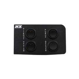 Nitrous Express Custom Switch Panel, C5 Corvette