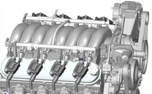 Load image into Gallery viewer, Holley LS Valve Covers - Satin Black Textured Finish