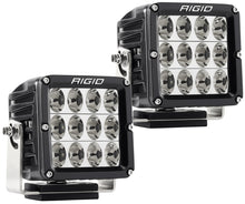 Load image into Gallery viewer, RIGID D-XL PRO LED Light, Driving Optic, Surface Mount, Black Housing, Pair