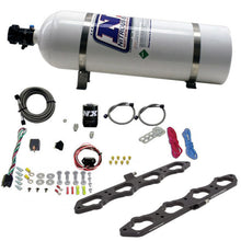 Load image into Gallery viewer, Nitrous Express Coyote Dry Direct Port Plate System(15Lb Bottle)