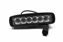 Load image into Gallery viewer, 6.0 Inch LED Light Bar 18W Flood DT Harness 79900 2,880 Lumens Each Southern Truck Lifts