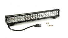 Load image into Gallery viewer, 20.0 Inch LED Light Bar Chrome Series Double Row Straight Combo Flood/Beam 120W DT Harness 10,800 Lumens Adjustable Base Mounts Southern Truck Lifts