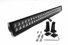 Load image into Gallery viewer, 30.0 Inch LED Light Bar Chrome Series Double Row Straight Combo Flood/Beam 180W DT Harness 16,200 Lumens Southern Truck Lifts