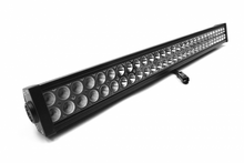 Load image into Gallery viewer, 30.0 Inch LED Light Bar Chrome Series Double Row Straight Combo Flood/Beam 180W DT Harness 16,200 Lumens Southern Truck Lifts