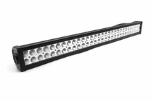 Load image into Gallery viewer, 30.0 Inch LED Light Bar Chrome Series Double Row Straight Combo Flood/Beam 180W DT Harness 16,200 Lumens Southern Truck Lifts
