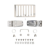 Complete Hood Kit 98-06 Wrangler TJ/LJ Stainless Steel Smittybilt - Smittybilt 7465