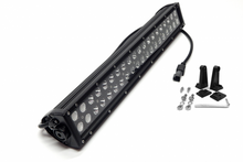Load image into Gallery viewer, 20.0 Inch LED Light Bar Black Series Double Row Straight Combo Flood/Beam 120W DT Harness 10,800 Lumens Southern Truck Lifts