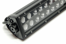 Load image into Gallery viewer, 20.0 Inch LED Light Bar Black Series Double Row Straight Combo Flood/Beam 120W DT Harness 10,800 Lumens Southern Truck Lifts