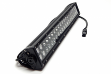 Load image into Gallery viewer, 20.0 Inch LED Light Bar Black Series Double Row Straight Combo Flood/Beam 120W DT Harness 10,800 Lumens Southern Truck Lifts