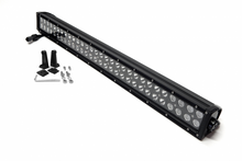 Load image into Gallery viewer, 40.0 Inch LED Light Bar Black Series Double Row Straight Combo Flood/Beam 240W DT Harness 21,600 Lumens Southern Truck Lifts
