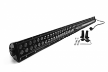 Load image into Gallery viewer, 50.0 Inch LED Light Bar Black Series Double Row Straight Combo Flood/Beam 288W DT Harness 25,920 Lumens Southern Truck Lifts