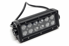 Load image into Gallery viewer, 7.5 Inch LED Light Bar Black Series Double Row Straight Combo Flood/Beam 36W DT Harness 3,240 Lumens Southern Truck Lifts