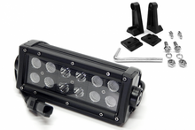 Load image into Gallery viewer, 7.5 Inch LED Light Bar Black Series Double Row Straight Combo Flood/Beam 36W DT Harness 3,240 Lumens Southern Truck Lifts