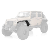XRC Flux Flares Front Pair 07-18 Wrangler JK Smittybilt - Smittybilt 76838