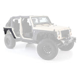 XRC Rear Corner Guards 07-18 Wrangler JK 4DR Black Textured Smittybilt - Smittybilt 76882
