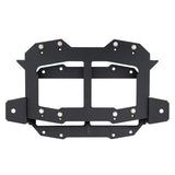 Jeep JL Spare Tire Relocation Bracket 2018-Present Wrangler JL 2DR/4DR Black Smittybilt - Smittybilt 7721
