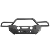 Jeep JL/JT SRC Front Bumper Gen2 Winch Mount D-Ring Mount 2018-Present Wrangler JL and 2020-Present Gladiator JT Black Smittybilt - Smittybilt 77724
