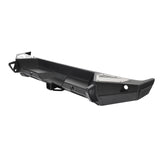 Jeep JL XRC Rear Bumper Gen2 Reciever Hitch D-Ring Mount 2018-Present Wrangler JL Black Smittybilt - Smittybilt 77858