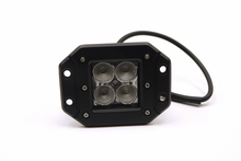 Load image into Gallery viewer, 3.0 X 3.0 Inch 16W Square Flush Mount LED Light Flood Beam 1,440 Lumens Each Southern Truck Lifts