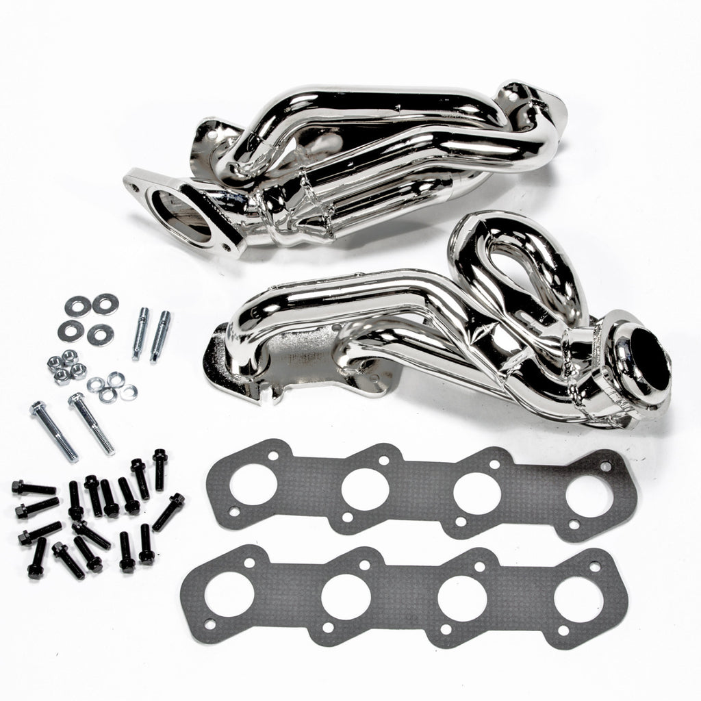 BBK Performance Mustang Gt 1-5/8 Shorty Tuned Length Headers (Chrome)