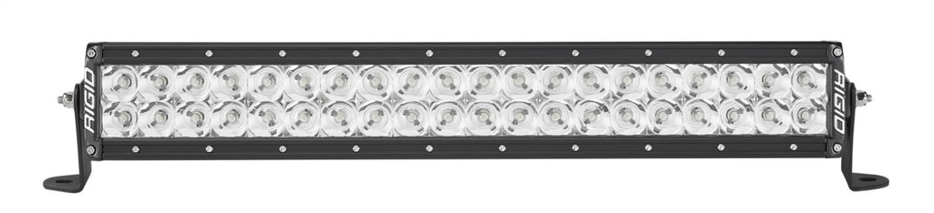 RIGID E-Series PRO LED Light, Flood Optic, 20 Inch, Black Housing