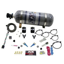 Load image into Gallery viewer, Nitrous Express Gm Efi Dual Nozzle (100-300Hp) With Composite Bottle