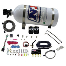 Load image into Gallery viewer, Nitrous Express 2014-Newer Gm 6.2L Truck Nitrous Plate System (35-300Hp) W/ 10Lb Bottle