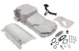 GM Gen V LT Swap Oil Pan - as Cast - with Turbo Oil or PVC Return Port  -  Holley 302-20