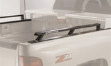 Side Rails; w/Tool Box 21 in.; 6.7 Ft. Bed; 19-22 Slv/Sra 1500/19 Slv LD/Sra Ltd - Backrack 65522TB