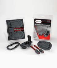 Load image into Gallery viewer, AeroCatch 125-3000 Carbon Fiber look Non-Locking Hood Pins