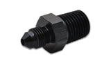 Straight Adapter Fitting ; Size: -4 AN x 1/4in NP - Vibrant Performance 10216