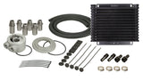 Plate & Fin Engine Oil C ooler Kit - Derale 15405