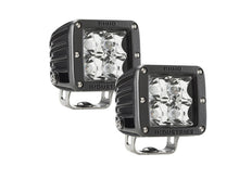 Load image into Gallery viewer, RIGID D-Series, E-Mark Certified, Spot Optic, Surface Mount, Black Housing, Pair