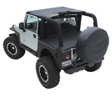 Wind Breaker 76-06  Wrangler YJ, TJ, LJ Black Diamond Smittybilt - Smittybilt 90035