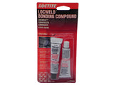 Locweld Bonding Compound 2pk 1oz Tube - Loctite 495540