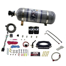 Load image into Gallery viewer, Nitrous Express 2014-Newer Gm 6.2L Truck Nitrous Plate System (35-300Hp) W/ Composite Bottle