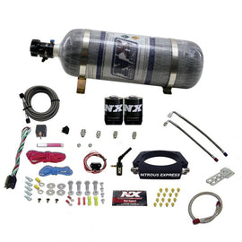 Nitrous Express 2014-Newer Gm 6.2L Truck Nitrous Plate System (35-300Hp) W/ Composite Bottle