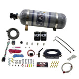 2014-NEWER GM 6.2L TRUCK NITROUS PLATE SYSTEM (35-300HP) W/ COMPOSITE Bottle. - Nitrous Express 20937-12