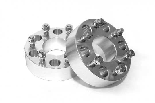 Silverado/Sierra 2.0 Inch Wheel Spacer 8 X 6.5 Inch Bolt Pattern For 01-10 Silverado/Sierra 1500HD, 2500HD, 3500HD Southern Truck Lifts