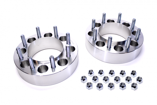 Super Duty 2.0 Inch Wheel Spacer 8 X 170 Mm Bolt Pattern For 03-Present F-250, F-350 Super Duty 4WD Southern Truck Lifts