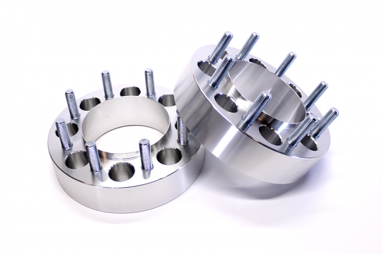 Super Duty 2.0 Inch Wheel Spacer 8 X 170 Mm Bolt Pattern For 03-Present F-250, F-350 Super Duty 4WD Southern Truck Lifts