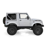 Soft Top 86-94 Suzuki Samurai OEM Replacement W/Zip Out Windows White Smittybilt - Smittybilt 98552
