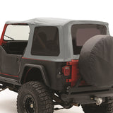 Soft Top 87-95 Wrangler YJ OEM Replacement W/Tinted Windows Gray Smittybilt - Smittybilt 9870211