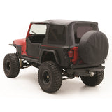 Soft Top 87-95 Wrangler YJ OEM Replacement W/Tinted Windows Black Denim Smittybilt - Smittybilt 9870215